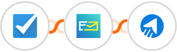 Checkfront + NeverBounce + MailBluster Integration