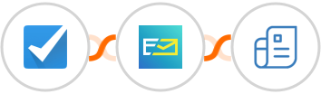 Checkfront + NeverBounce + Zoho Invoice Integration