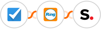 Checkfront + RingCentral + Simplero Integration