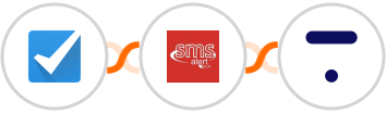 Checkfront + SMS Alert + Thinkific Integration