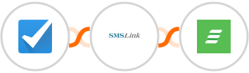 Checkfront + SMSLink  + Acadle Integration