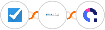 Checkfront + SMSLink  + Coassemble Integration