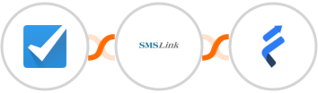 Checkfront + SMSLink  + Fresh Learn Integration