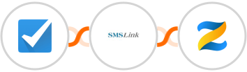 Checkfront + SMSLink  + Zenler Integration