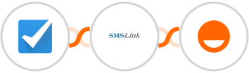Checkfront + SMSLink  + Rise Integration
