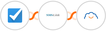 Checkfront + SMSLink  + TalentLMS Integration