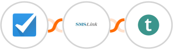 Checkfront + SMSLink  + Teachable Integration