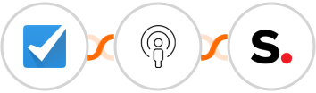 Checkfront + Sozuri + Simplero Integration