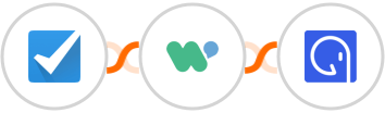 Checkfront + WaliChat  + GroupApp Integration