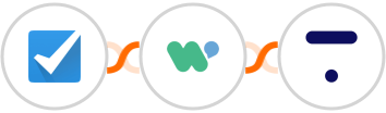 Checkfront + WaliChat  + Thinkific Integration