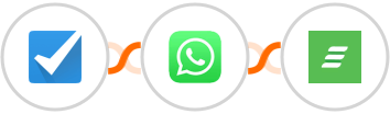 Checkfront + WhatsApp + Acadle Integration