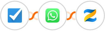 Checkfront + WhatsApp + Zenler Integration