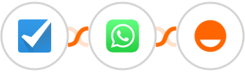 Checkfront + WhatsApp + Rise Integration