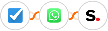 Checkfront + WhatsApp + Simplero Integration