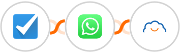 Checkfront + WhatsApp + TalentLMS Integration
