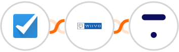 Checkfront + WIIVO + Thinkific Integration