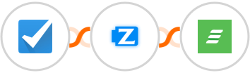 Checkfront + Ziper + Acadle Integration