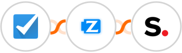 Checkfront + Ziper + Simplero Integration