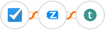 Checkfront + Ziper + Teachable Integration