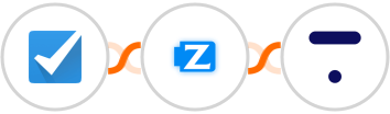 Checkfront + Ziper + Thinkific Integration