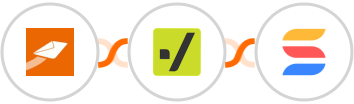 CleverReach + Kickbox + SmartSuite Integration