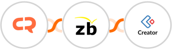 CleverReach + ZeroBounce + Zoho Creator Integration