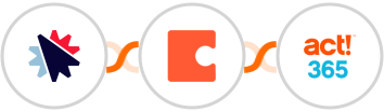 Click Funnels + Coda + Act! 365 Integration