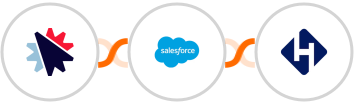 Click Funnels + Salesforce + Helpwise Integration