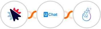 Click Funnels + UChat + CompanyHub Integration