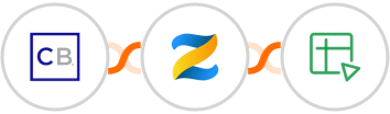 ClickBank + Zenler + Zoho Sheet Integration