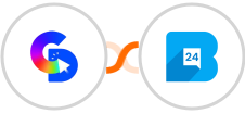 ClickDesigns + Bulk24SMS Integration