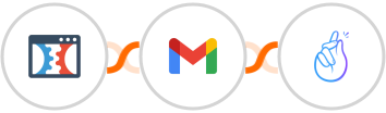 Click Funnels + Gmail + CompanyHub Integration