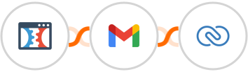 Click Funnels + Gmail + Zoho CRM Integration