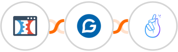 Click Funnels + Gravitec.net + CompanyHub Integration