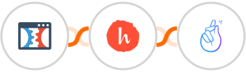Click Funnels + Handwrytten + CompanyHub Integration