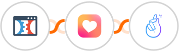 Click Funnels + Heartbeat + CompanyHub Integration