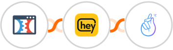Click Funnels + Heymarket SMS + CompanyHub Integration