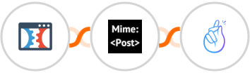 Click Funnels + MimePost + CompanyHub Integration