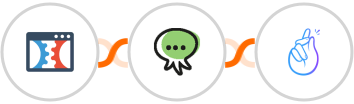 Click Funnels + Octopush SMS + CompanyHub Integration