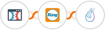 Click Funnels + RingCentral + CompanyHub Integration
