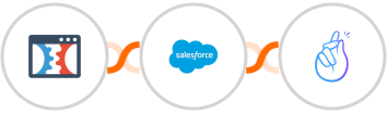 Click Funnels + Salesforce Marketing Cloud + CompanyHub Integration