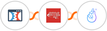 Click Funnels + SMS Alert + CompanyHub Integration