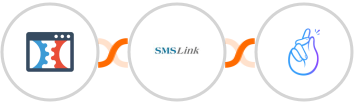 Click Funnels + SMSLink  + CompanyHub Integration