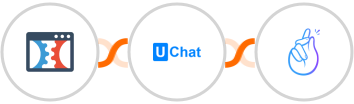 Click Funnels + UChat + CompanyHub Integration
