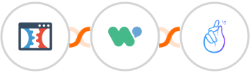 Click Funnels + WaliChat  + CompanyHub Integration