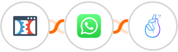 Click Funnels + WhatsApp + CompanyHub Integration