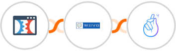 Click Funnels + WIIVO + CompanyHub Integration