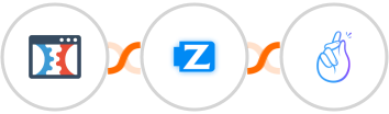 Click Funnels + Ziper + CompanyHub Integration
