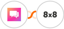 ClickSend SMS + 8x8 Integration