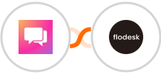 ClickSend SMS + Flodesk Integration